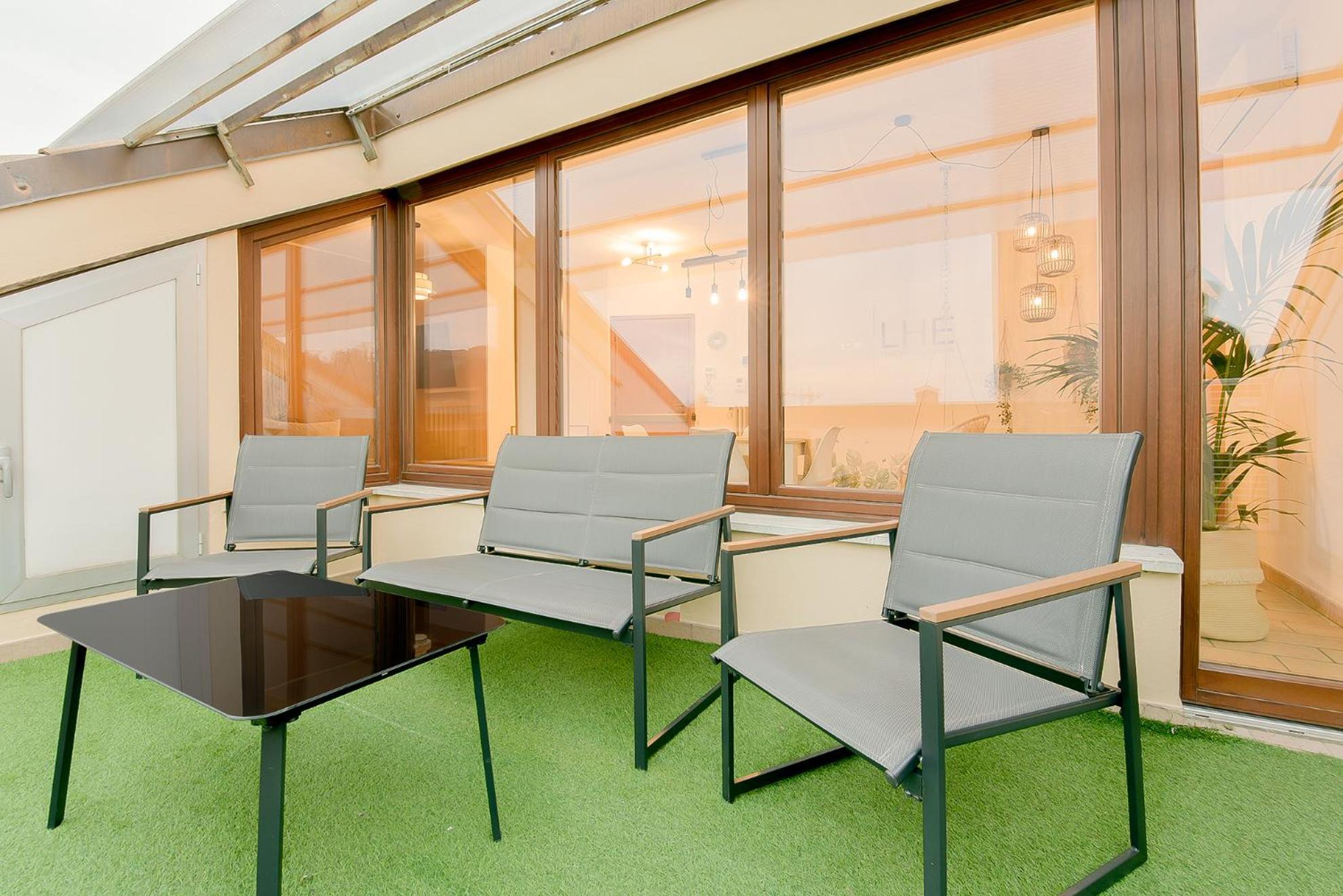 Lhe Central View Boutique تشيزينا المظهر الخارجي الصورة